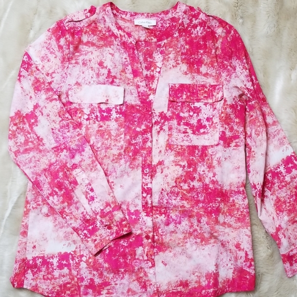 Calvin Klein blouse - Picture 3 of 8